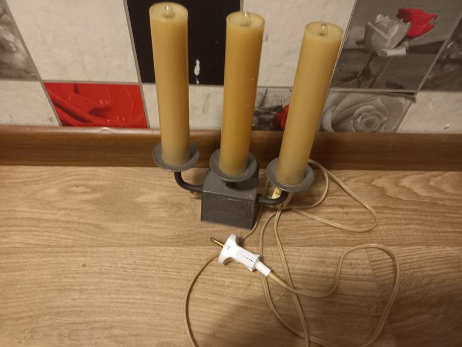 Светильник советских времён