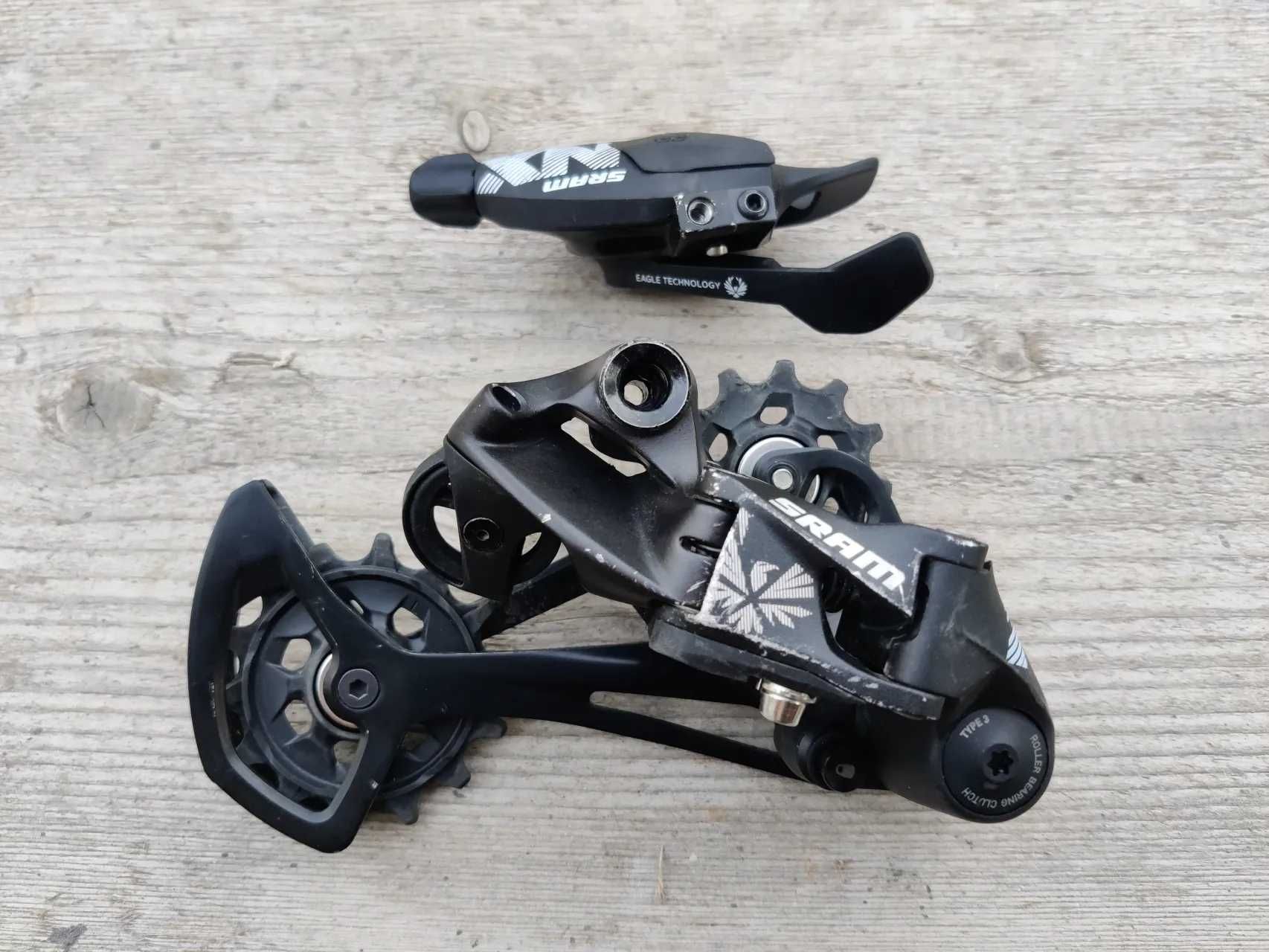 Set shifter - deraior Sram NX Eagle 12v