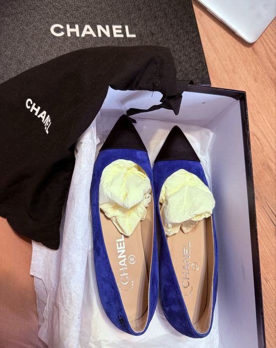 Balerini Chanel 37 foarte frumosi