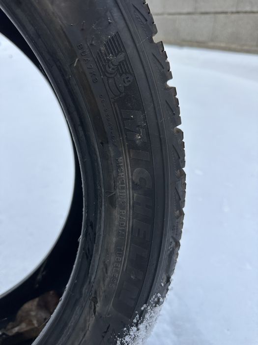 Шины зимние Michelin
