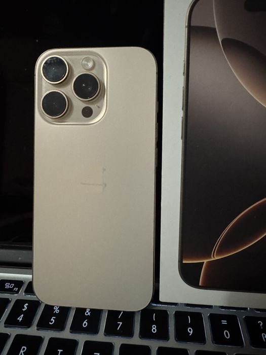 iPhone 16 Pro 128GB Desert Titanium