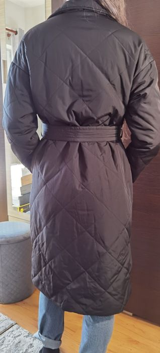 Trench vătuit de la Zara