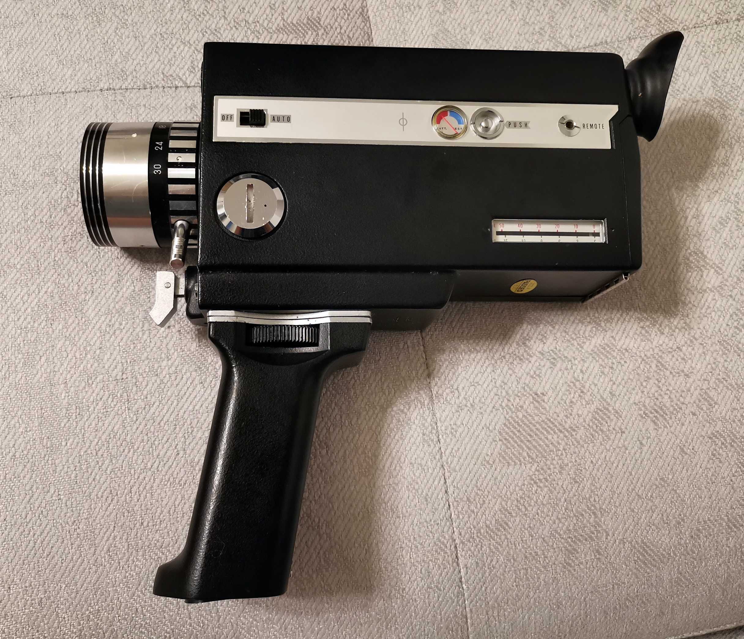 Camera video Cosina NS-25 Super8 cu film - vintage anii 60 - colectie