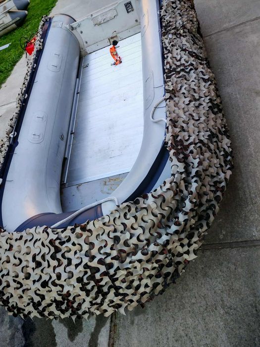 Vând barca gonflabila 3.60 cu chilă și podina din aluminiu