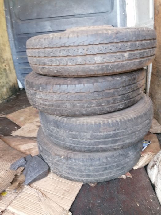 Cauciucuri pe 16, 185/75/R16 C, M+S DOT 0823