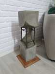 Lampa stil industrial din beton