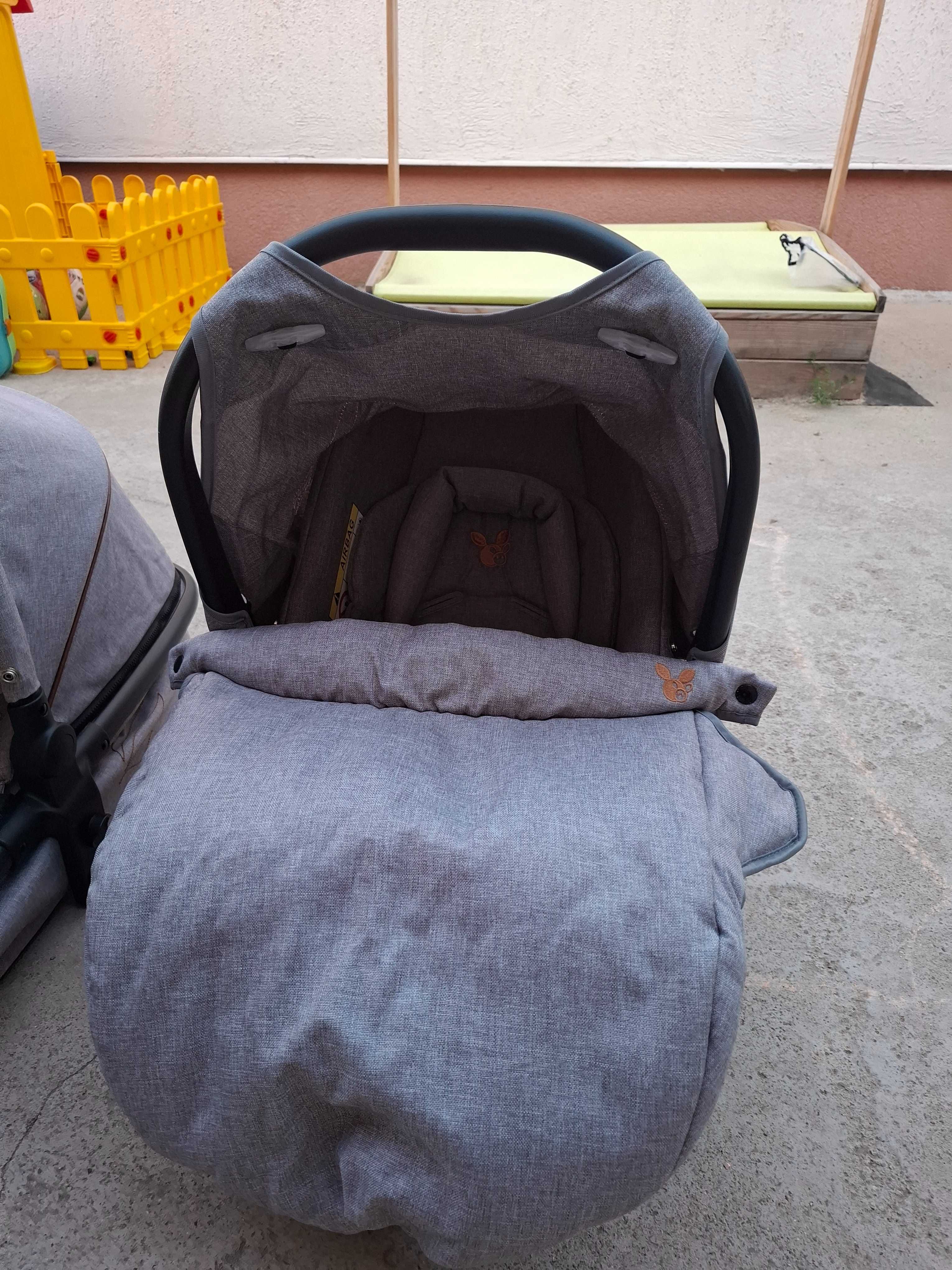 Детска количка 3 в 1 CANGAROO