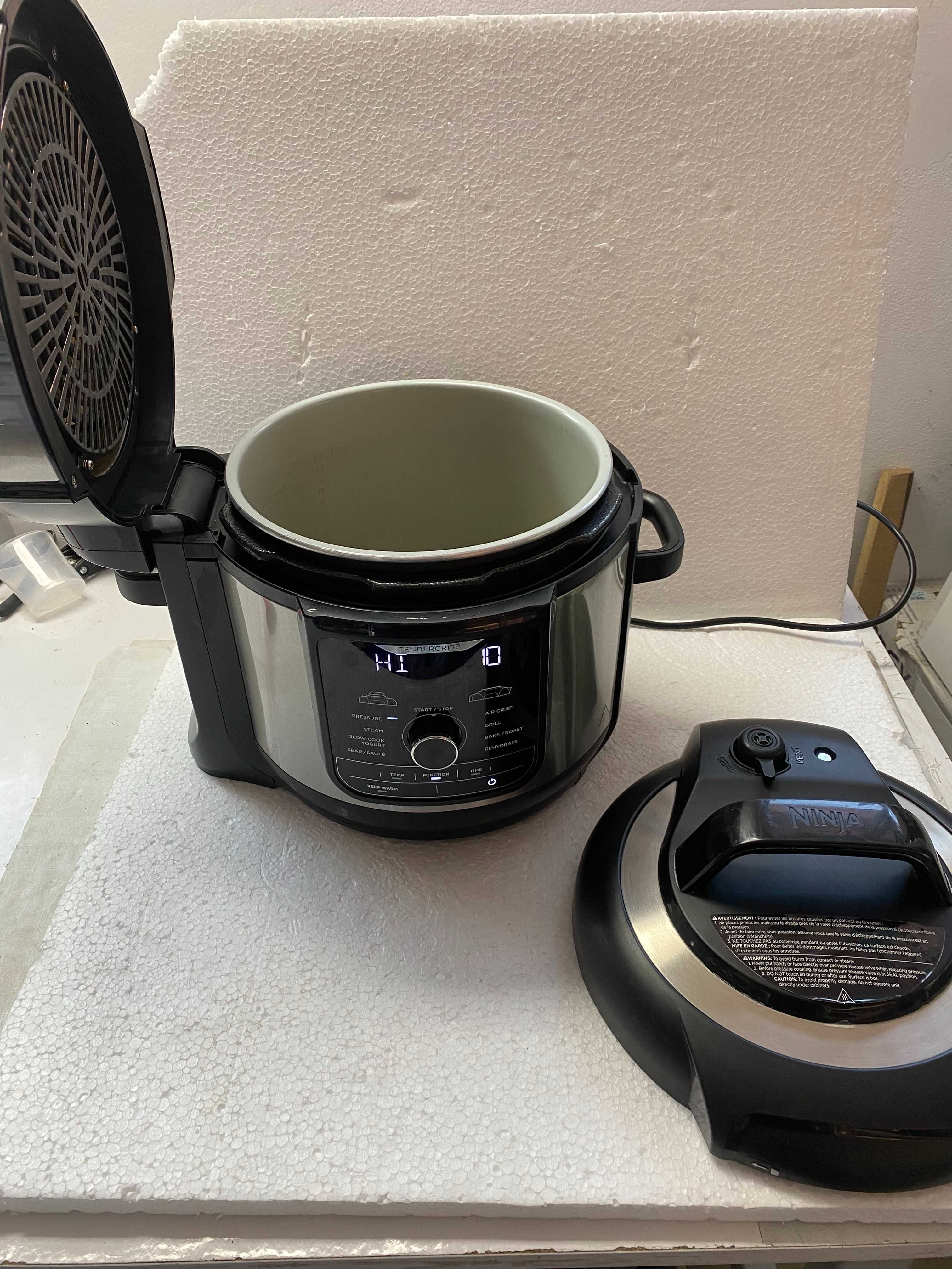 Multicooker Ninja OP500EU, 1460W, 7.5L, functie Slow Cook