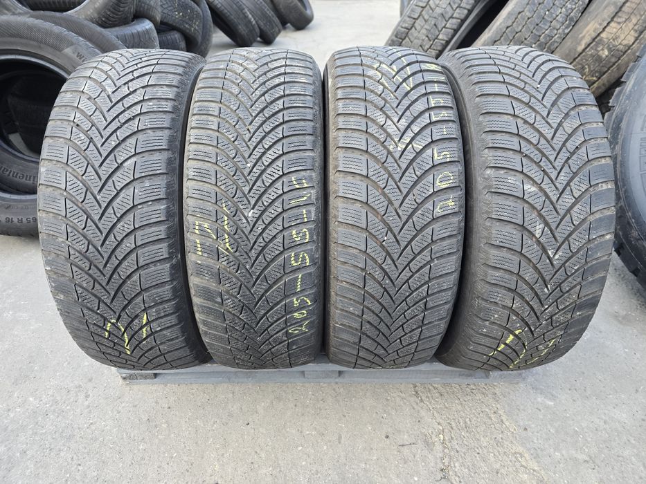 Anvelope de iarna 205-55r16 Semperit