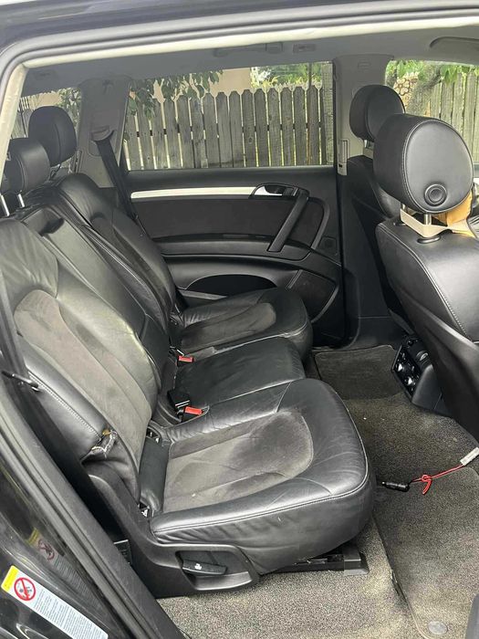 Audi Q7 2007 cod motor BUG