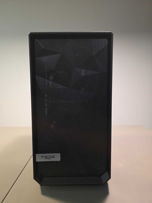 Кутия Fractal Design Meshify - C Mini, micro ATX, с прозрачен капак