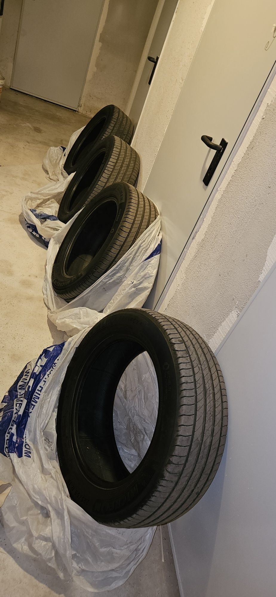Летни гуми Michelin 225/55/18 R 18
