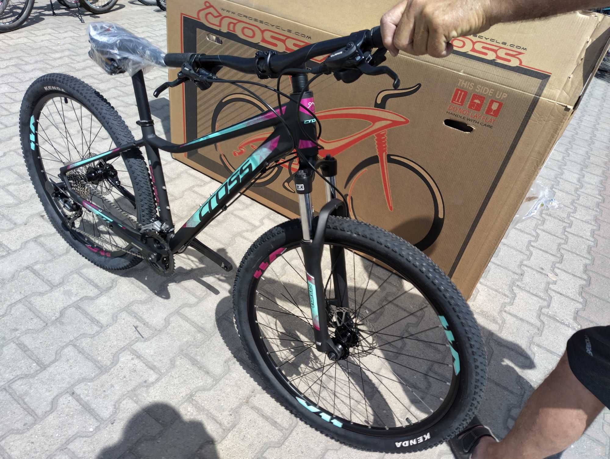 CROSS Велосипед 27.5" CAUSA SL1 HDB 400mm