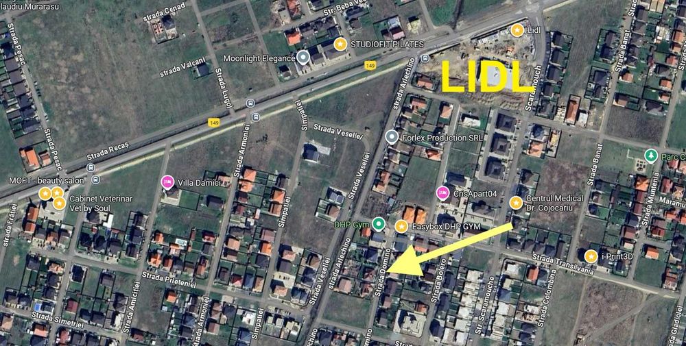 Proprietar, vand Duplex 3 camere langa Lidl, in Mosnita