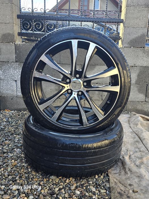 Set Jante aliaj+anvelope 235/40 R18