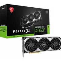 Placa video MSI GeForce RTX 4060 Ti VENTUS 3X OC 8GB GDDR6  este nou