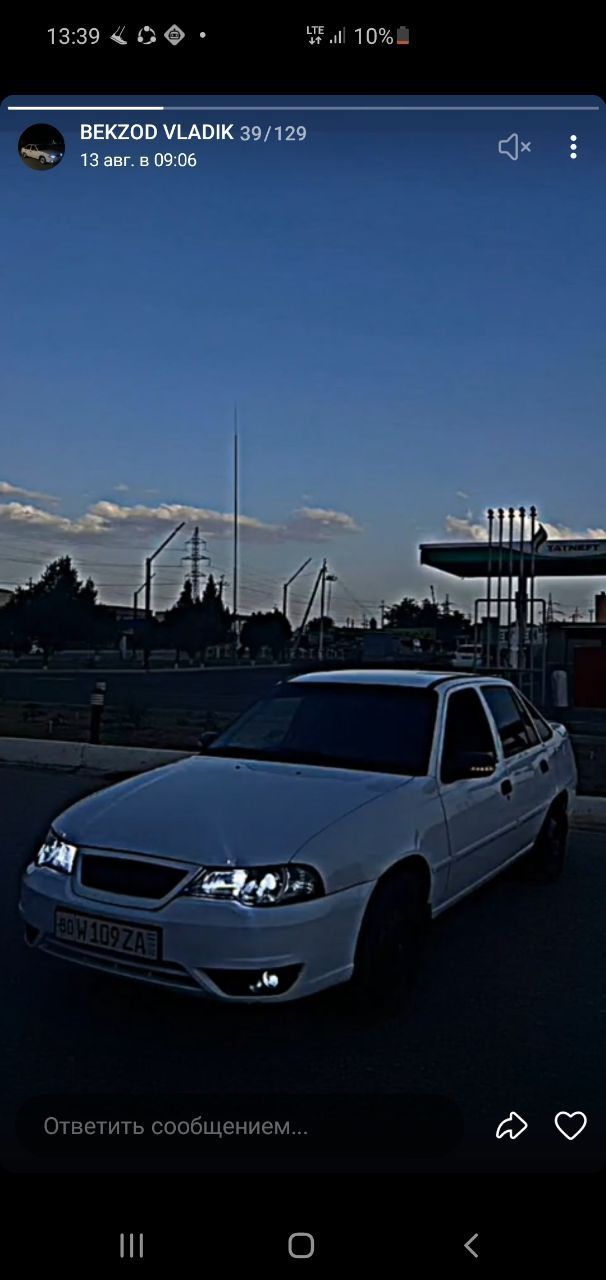 Нексия 1.6 шевролле