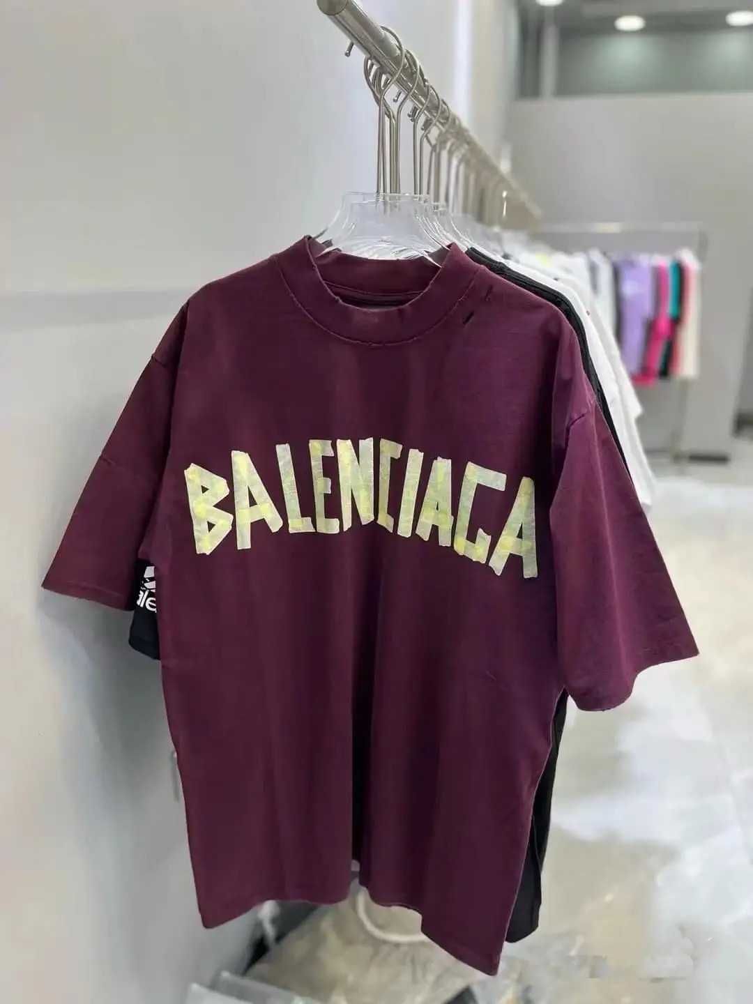 Мъжка тениска  Balenciaga