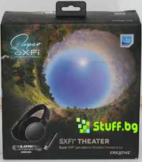 Слушалки Creative SXFI THEATER безжични съвместими SXFI TV ,PC,MAC,PS4