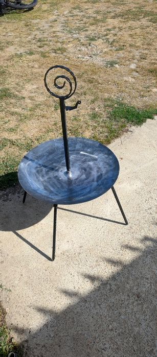 Vand disc gratar diametru 46 cm,grosime 3,5 mm,demontabil