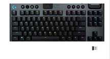 Клавиатура игровая logitech g915 tkl lightspeed (clicky)