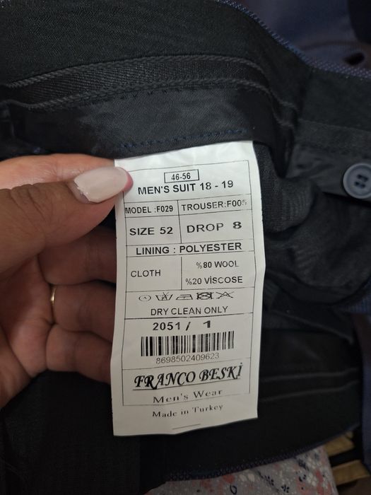 Продам кастюм мужской