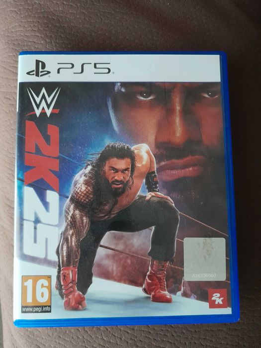 PS5 игри - Wwe 2k25