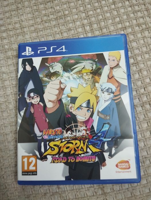 Обменяю игру наруто