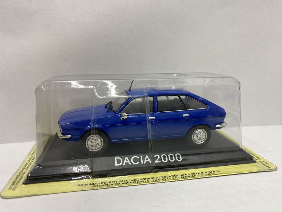 DACIA 2000 machetă auto scara 1:43(10 cm) Deagostini Masini de Legenda