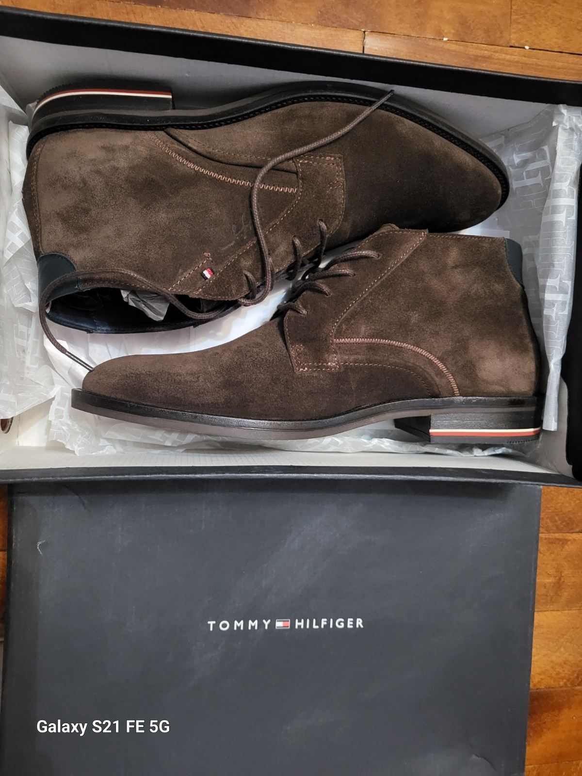 Vand pantofi Tommy Hilfiger nr.40