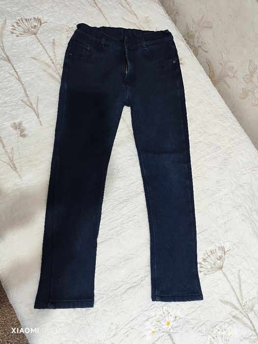 Брюки с начёсом ,подростковые