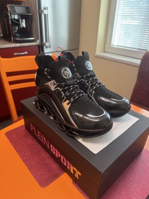 Philipp plein sport 42 нови оригинални маратонки обувки