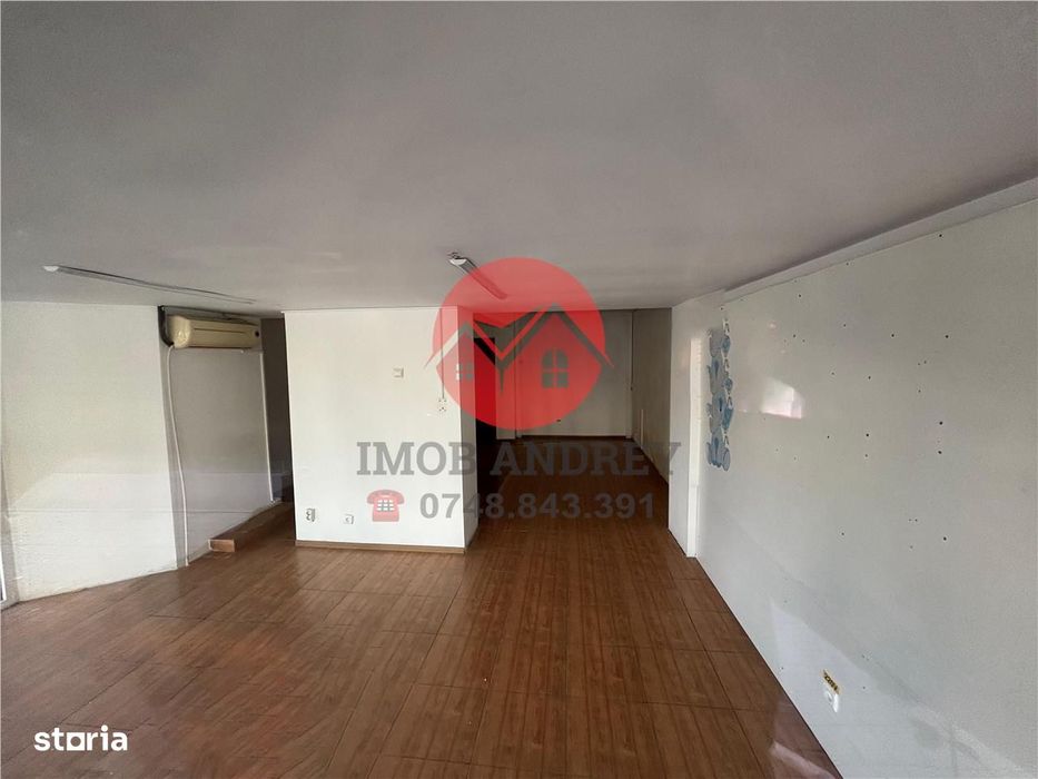Spatiu comercial 78 mp ultracentral, vitrina mare si vad stradal
