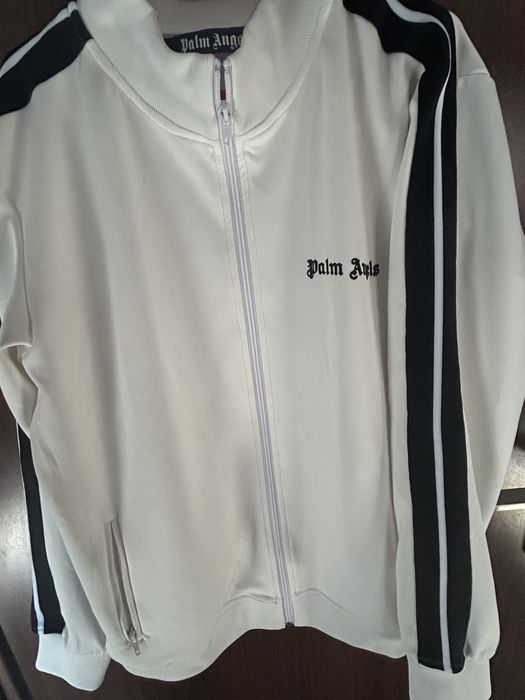 bluza palm angels alba nou