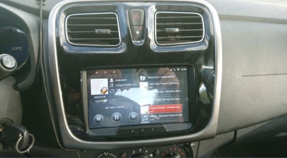 Navigatie 8 Inch Android 10  Dacia Logan Dokker Duster Sandero Lodgy