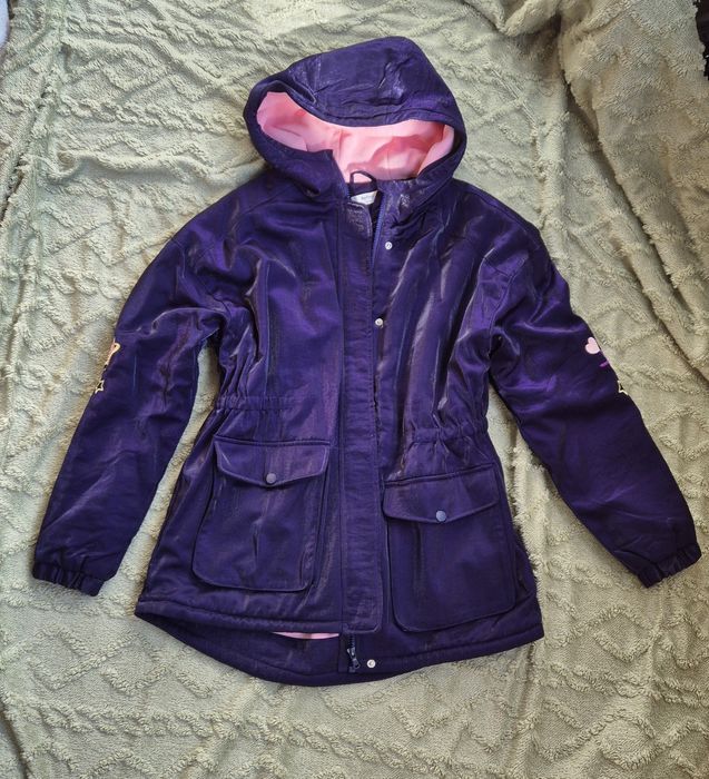 Куртка осенняя б/у одевалась 1 раз