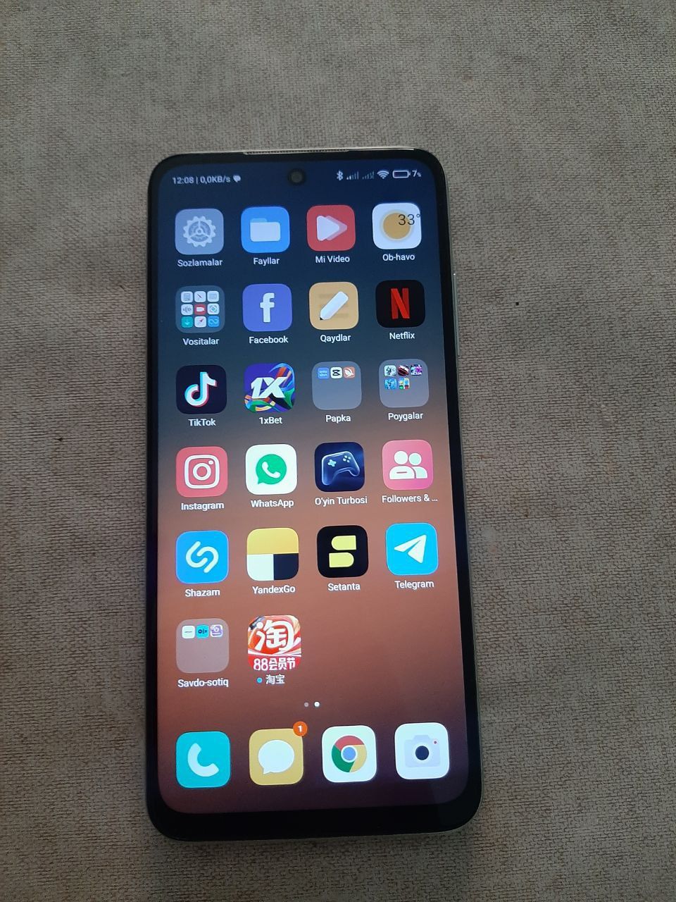 Redmi not 10 5g ideal