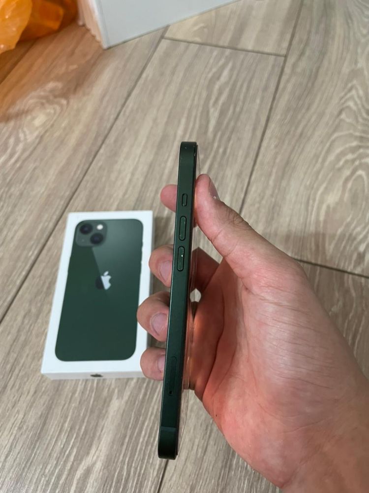 Iphone 13 green 128gb