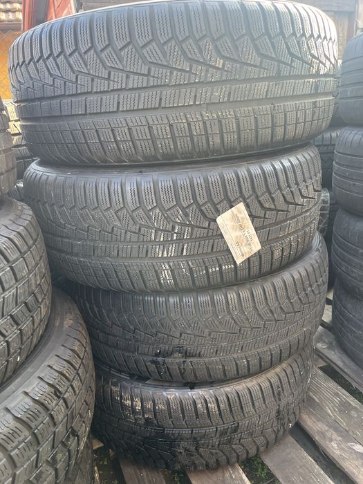 4бр ЗИМНИ ГУМИ 225/55/18 Hankook