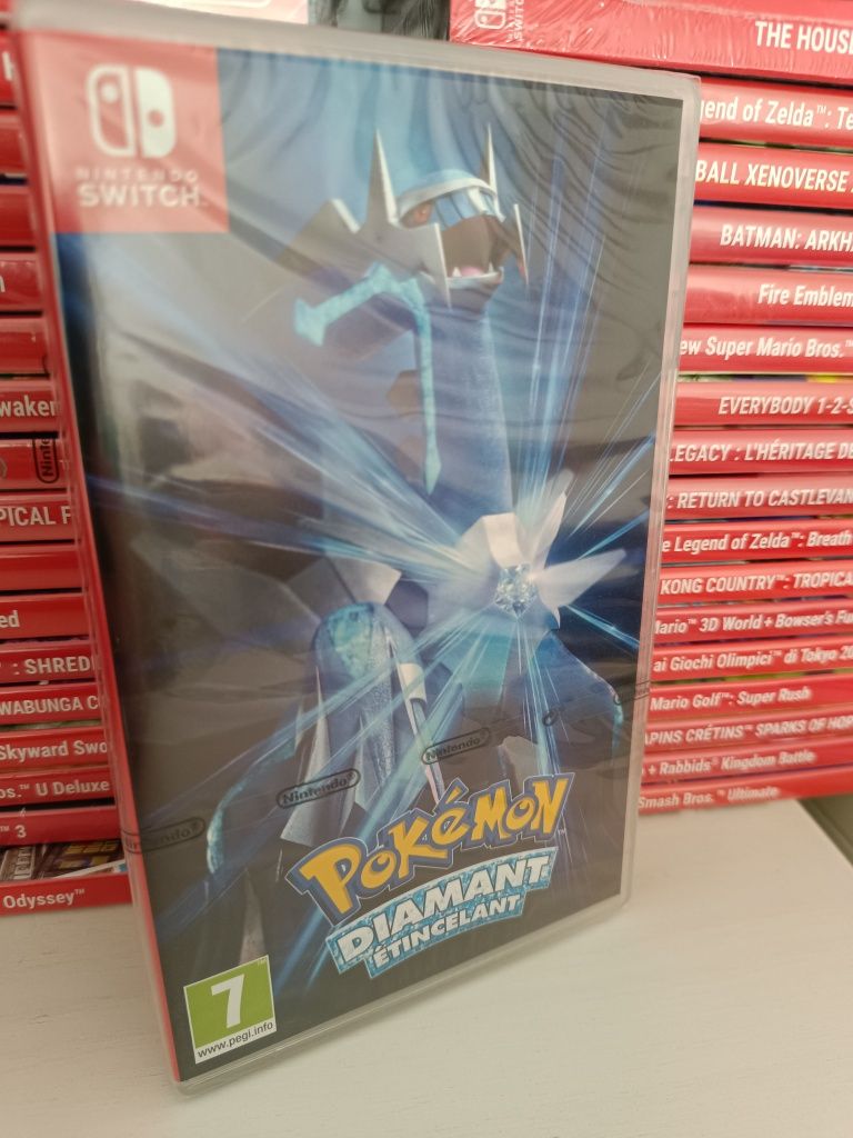 Pokemon Brilliant Diamond Nintendo Switch nou/sigilat