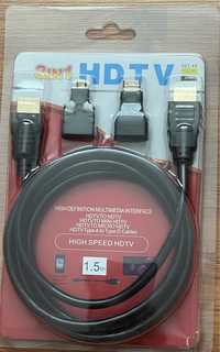HDMI кабель с переходникам