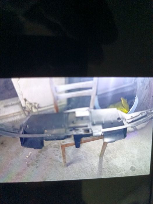 Продам пластиковую защиту на Тойота Ленд Крузер 200.