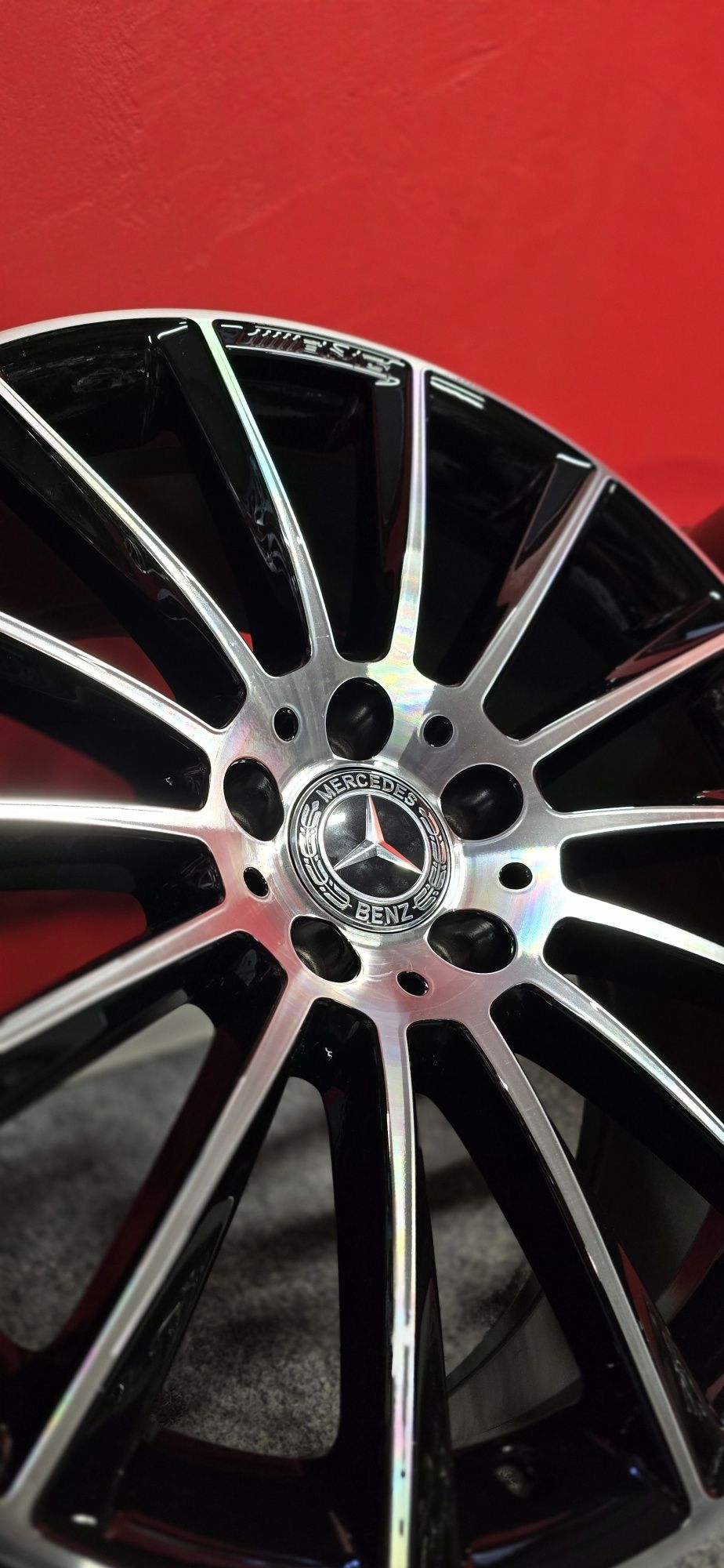 Оригинални джанти Мерцедес 19 цола Mercedes AMG CLS,E,S class спорт па