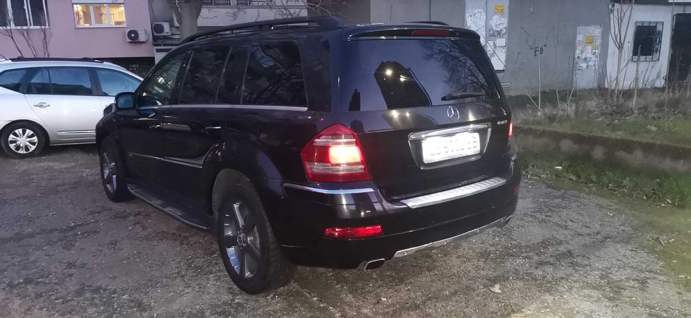 Mercedes-Benz GL 320 CDI V6 SPORT 7