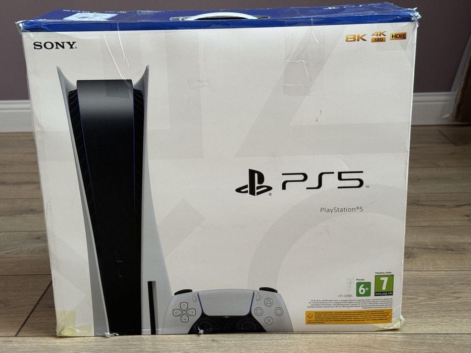 Продам Новый Sony ps5