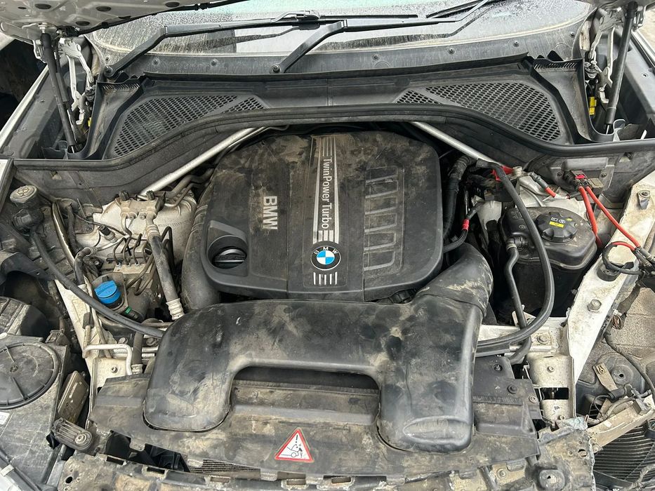Galerie admisie BMW X6 F16 motor 3.0 d