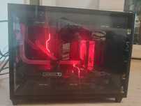 PC CPU RYZEN 7800X3D И RTX4080SUPER с водно охлаждане