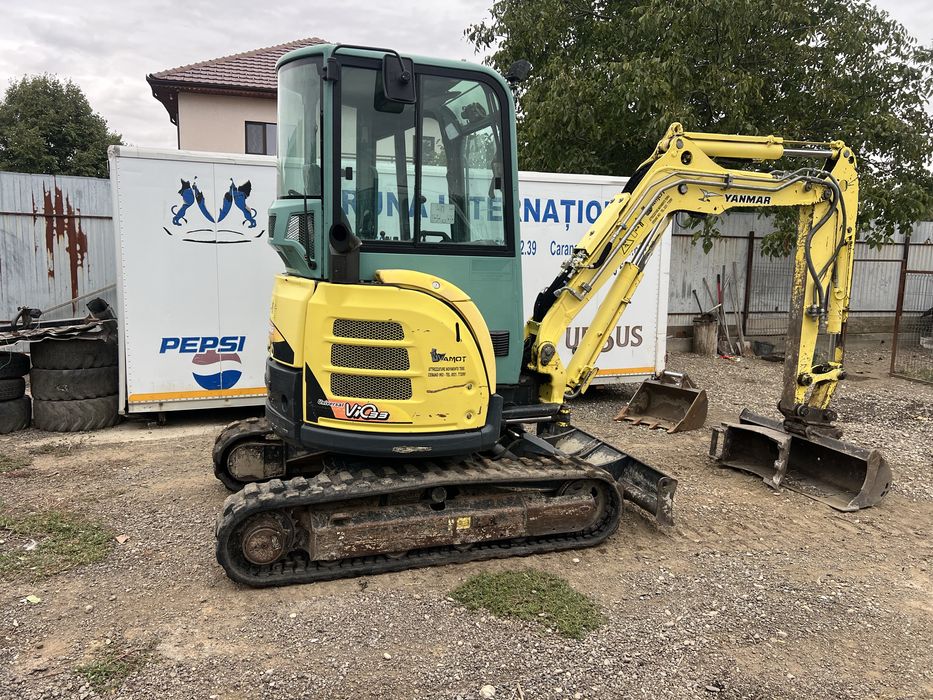 Miniexcavator Yanmar vio33