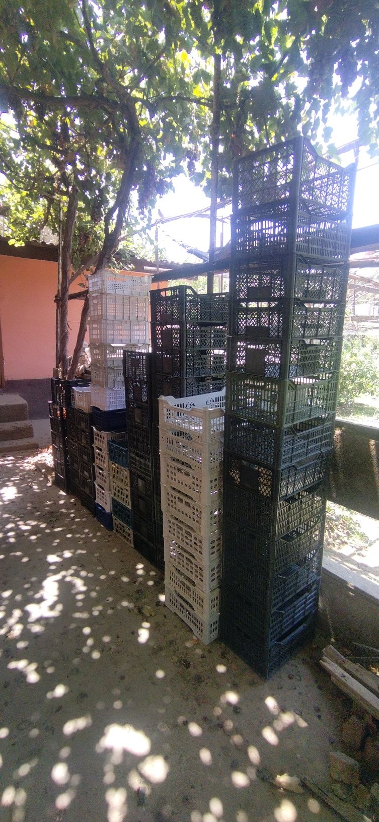 Plastmasa yashiklar sotiladi 3000 DAN 6000 gacha boʻlgan
