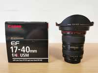 Canon EF 17-40mm f/4L USM обектив за Canon EOS фотоапарати